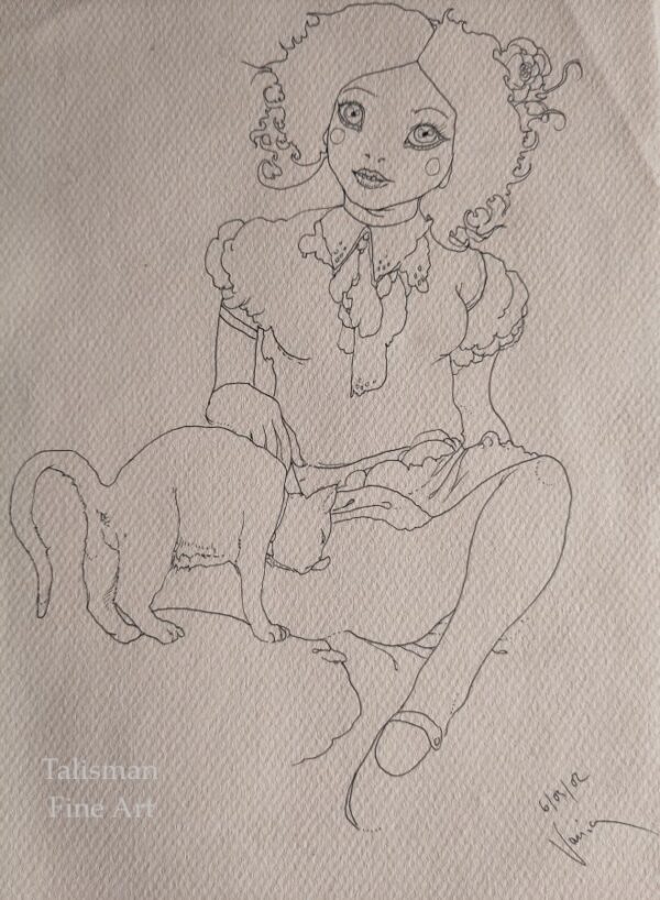 Vania Zouravliov, Cat Girl