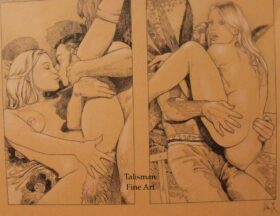 Vania Zouravliov, Original Double Drawing