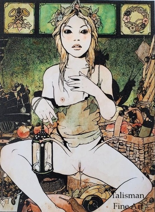 Vania Zouravliov, Snail Girl Vania Zouravliov, Snail Girl