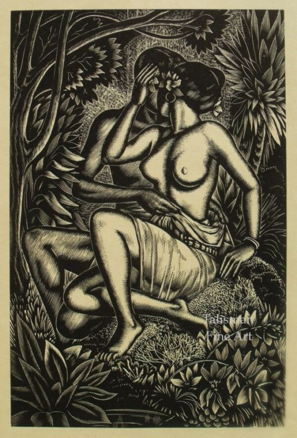 Love Night: A Laotian Gallantry, Powys Mathers, John Buckland Wright - Image 8