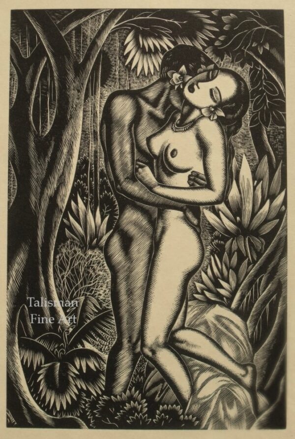 Love Night: A Laotian Gallantry, Powys Mathers, John Buckland Wright - Image 2