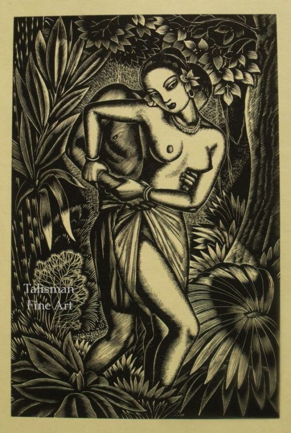Love Night: A Laotian Gallantry, Powys Mathers, John Buckland Wright - Image 3