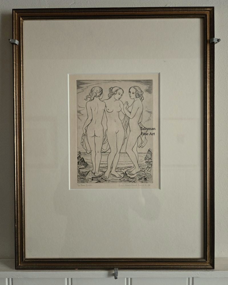 John Buckland Wright ‘The Three Graces’ John Buckland Wright 'The Three Graces' - Image 2