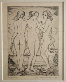 John Buckland Wright ‘The Three Graces’