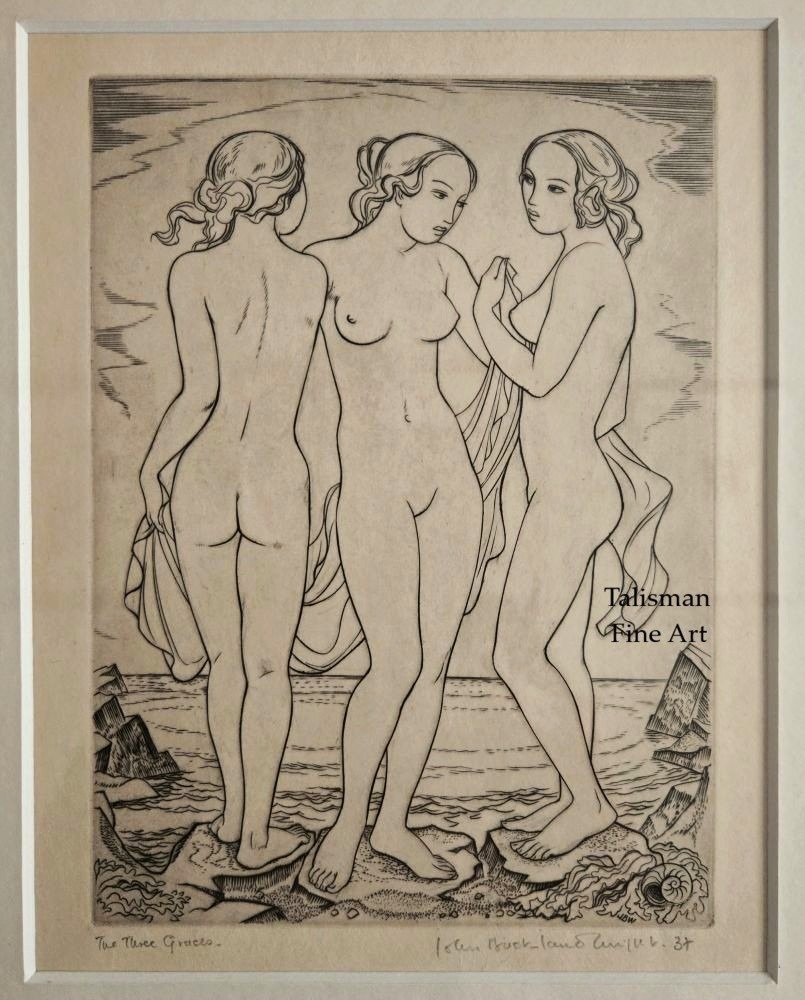 John Buckland Wright ‘The Three Graces’ John Buckland Wright 'The Three Graces'