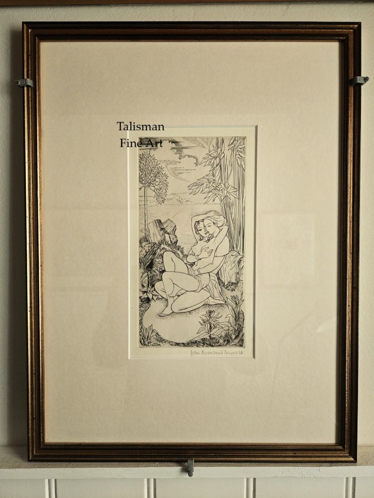 John Buckland Wright, Special engraving No 2 for Omar Khayyam John Buckland Wright, Special engraving No 2 for Omar Khayyam - Image 2