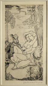 John Buckland Wright, Special engraving No 2 for Omar Khayyam