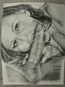 Lara Addams, Erotic Drawing No 3