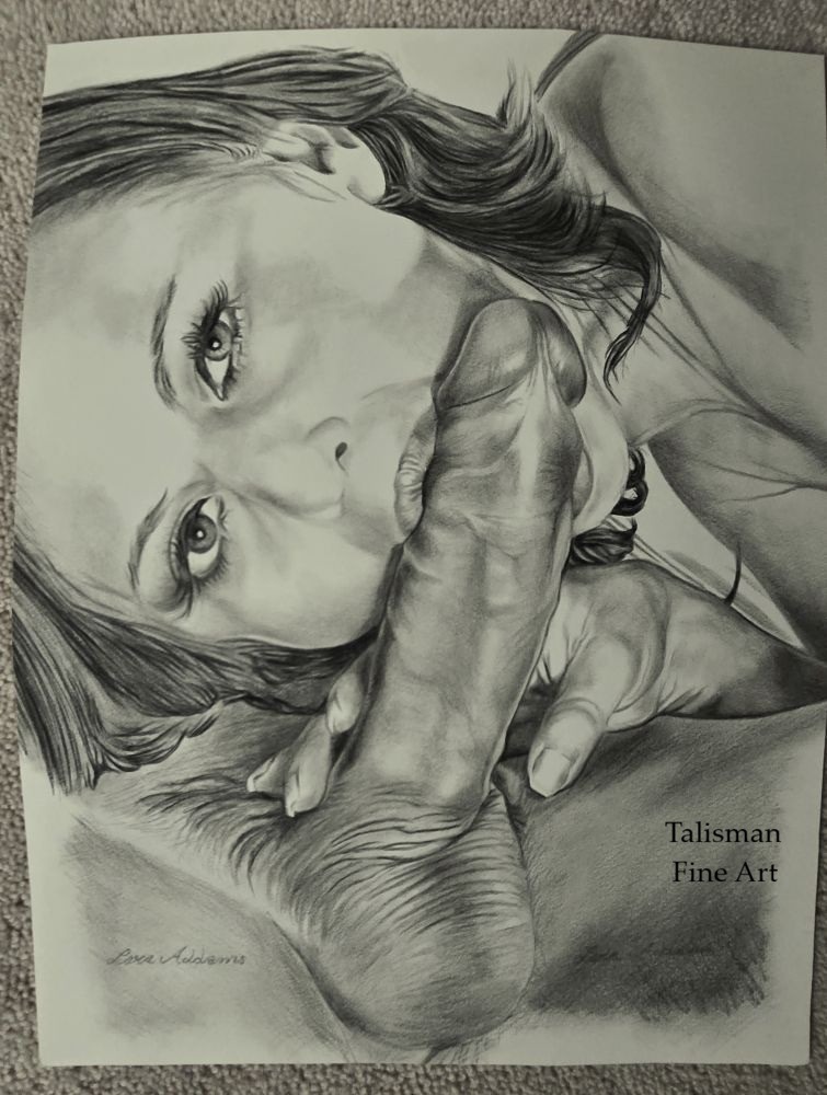 Lara Addams, Erotic Drawing No 3 Lara Addams, Erotic Drawing No 3