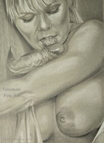 Lara Addams, Erotic Drawing No 5