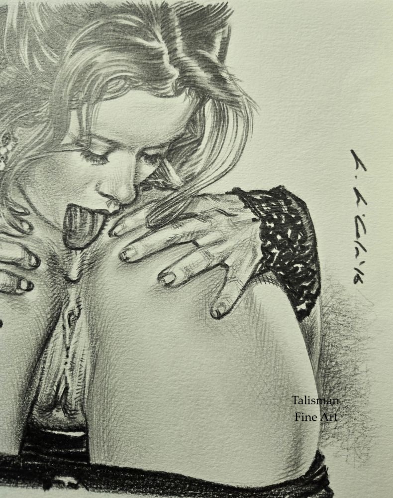 Michael McColm, Erotic Drawing No 2 Michael McColm, Erotic Drawing No 2 - Image 2